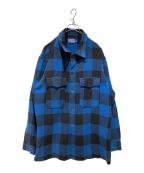 PENDLETONペンドルトン）の古着「シャツジャケット」｜ブルー