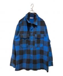 PENDLETON（ペンドルトン）の古着「シャツジャケット」｜ブルー