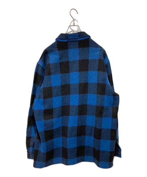PENDLETON（ペンドルトン）PENDLETON (ペンドルトン) シャツジャケット ブルー サイズ:XLの古着・服飾アイテム