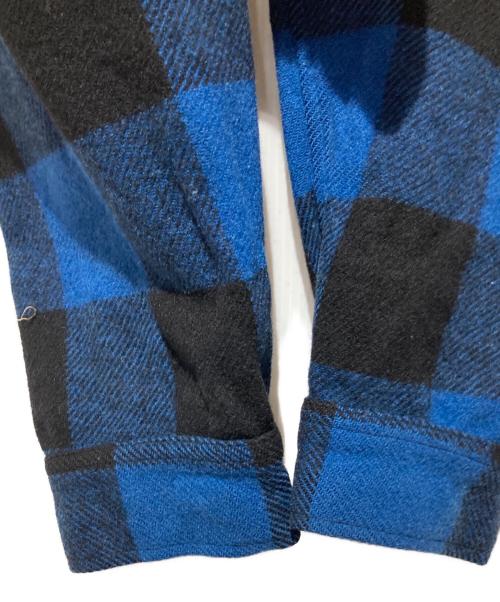 PENDLETON（ペンドルトン）PENDLETON (ペンドルトン) シャツジャケット ブルー サイズ:XLの古着・服飾アイテム