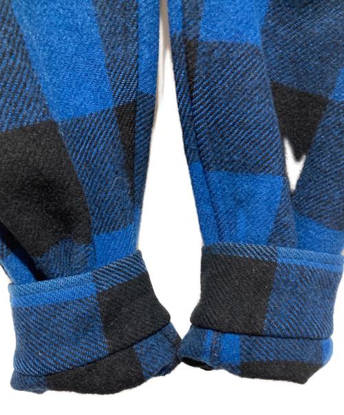 PENDLETON（ペンドルトン）PENDLETON (ペンドルトン) シャツジャケット ブルー サイズ:XLの古着・服飾アイテム