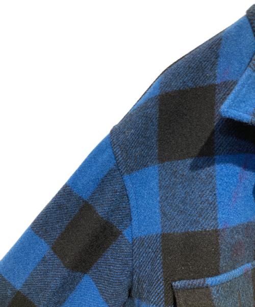 PENDLETON（ペンドルトン）PENDLETON (ペンドルトン) シャツジャケット ブルー サイズ:XLの古着・服飾アイテム