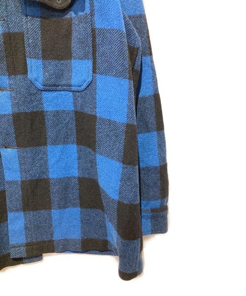 PENDLETON（ペンドルトン）PENDLETON (ペンドルトン) シャツジャケット ブルー サイズ:XLの古着・服飾アイテム