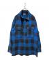 PENDLETON（ペンドルトン）の古着「シャツジャケット」｜ブルー