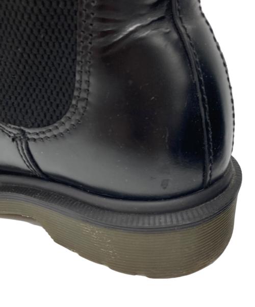 Dr.Martens（ドクターマーチン）Dr.Martens (ドクターマーチン) チェルシーブーツ ブラック サイズ:23の古着・服飾アイテム