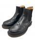 Dr.Martens（ドクターマーチン）の古着「チェルシーブーツ」｜ブラック