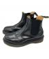 Dr.Martens (ドクターマーチン) チェルシーブーツ ブラック サイズ:23：8000円