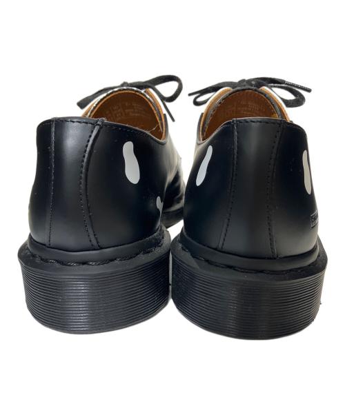 Dr.Martens（ドクターマーチン）Dr.Martens (ドクターマーチン) SUPREME (シュプリーム) 1461 SUPREME SKULL 3 ホール シューズ ブラック サイズ:10の古着・服飾アイテム