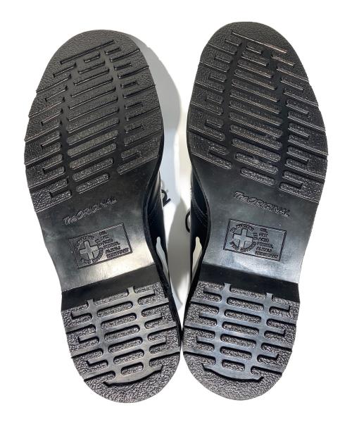 Dr.Martens（ドクターマーチン）Dr.Martens (ドクターマーチン) SUPREME (シュプリーム) 1461 SUPREME SKULL 3 ホール シューズ ブラック サイズ:10の古着・服飾アイテム