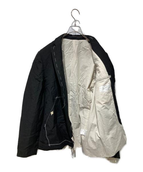 LQUARTET（エルカルテット）LQUARTET (エルカルテット) SEPARATE PATCH POCKET CEREMONY JACKET ブラック サイズ:Mの古着・服飾アイテム
