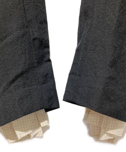 LQUARTET（エルカルテット）LQUARTET (エルカルテット) SEPARATE PATCH POCKET CEREMONY JACKET ブラック サイズ:Mの古着・服飾アイテム