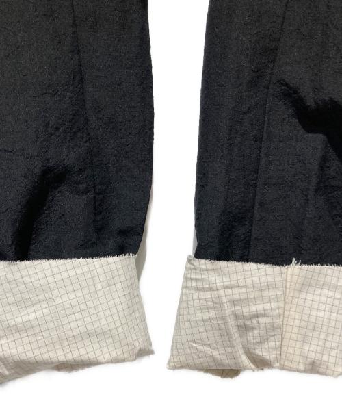 LQUARTET（エルカルテット）LQUARTET (エルカルテット) SEPARATE PATCH POCKET CEREMONY JACKET ブラック サイズ:Mの古着・服飾アイテム