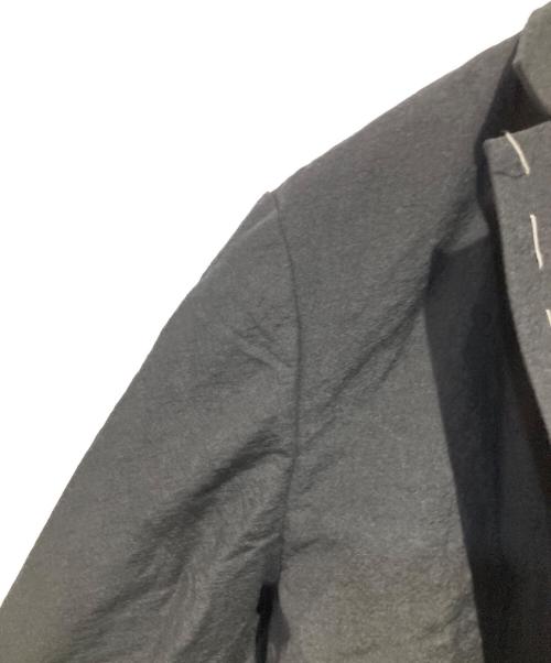 LQUARTET（エルカルテット）LQUARTET (エルカルテット) SEPARATE PATCH POCKET CEREMONY JACKET ブラック サイズ:Mの古着・服飾アイテム