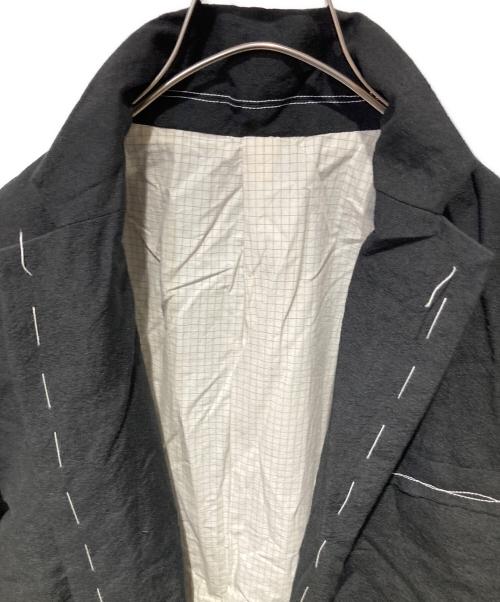LQUARTET（エルカルテット）LQUARTET (エルカルテット) SEPARATE PATCH POCKET CEREMONY JACKET ブラック サイズ:Mの古着・服飾アイテム