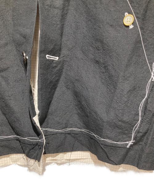 LQUARTET（エルカルテット）LQUARTET (エルカルテット) SEPARATE PATCH POCKET CEREMONY JACKET ブラック サイズ:Mの古着・服飾アイテム