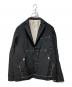 LQUARTET（エルカルテット）の古着「SEPARATE PATCH POCKET CEREMONY JACKET」｜ブラック