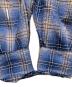 中古・古着 LQUARTET (エルカルテット) ORGANIC COTTON SEERUCKER CHECK 50S CRAFTMAN SHIRT ブルー サイズ:Ｌ：12000円