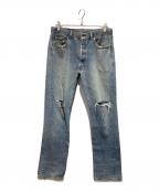 LEVI'Sリーバイス）の古着「デニムパンツ」｜ブルー