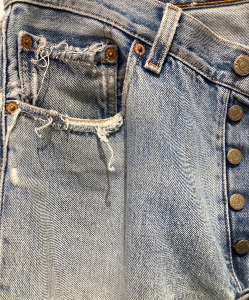 LEVI'S（リーバイス）LEVI'S (リーバイス) デニムパンツ ブルー サイズ: 83.5cm (W33)の古着・服飾アイテム