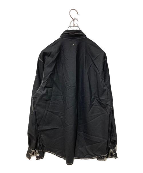 LQUARTET（エルカルテット）LQUARTET (エルカルテット) シャツ ブラック サイズ:Ｌの古着・服飾アイテム