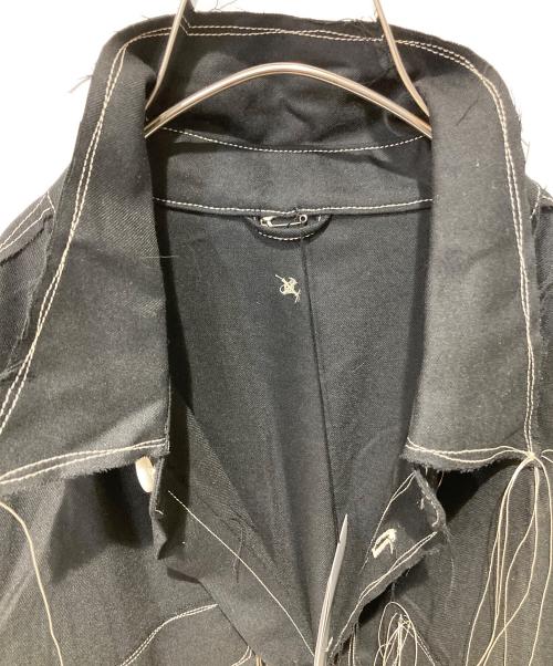 LQUARTET（エルカルテット）LQUARTET (エルカルテット) シャツ ブラック サイズ:Ｌの古着・服飾アイテム