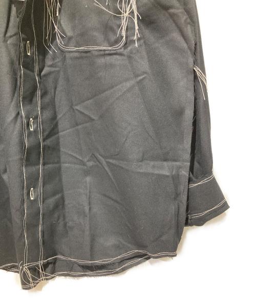 LQUARTET（エルカルテット）LQUARTET (エルカルテット) シャツ ブラック サイズ:Ｌの古着・服飾アイテム
