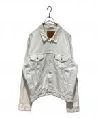 LEVI'Sリーバイス）の古着「デニムジャケット」｜ホワイト