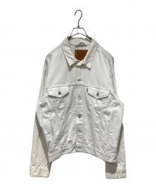 LEVI'S（リーバイス）の古着「デニムジャケット」｜ホワイト