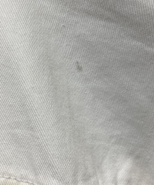 LEVI'S（リーバイス）LEVI'S (リーバイス) デニムジャケット ホワイト サイズ:Ｌの古着・服飾アイテム