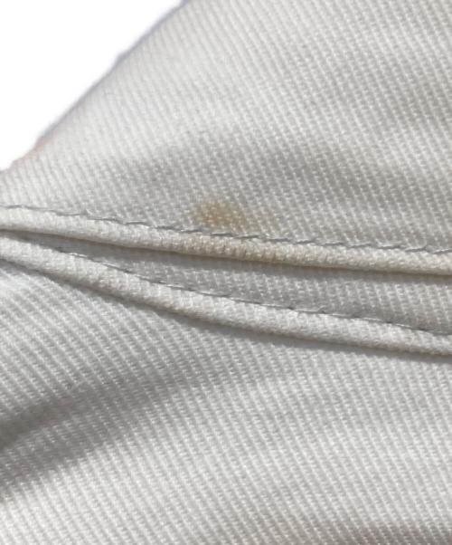 LEVI'S（リーバイス）LEVI'S (リーバイス) デニムジャケット ホワイト サイズ:Ｌの古着・服飾アイテム