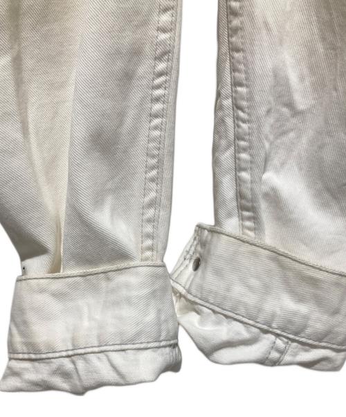 LEVI'S（リーバイス）LEVI'S (リーバイス) デニムジャケット ホワイト サイズ:Ｌの古着・服飾アイテム