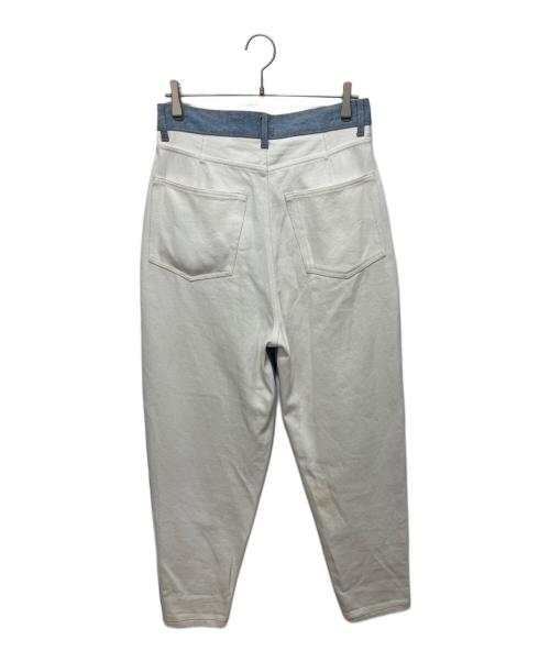 Hed Mayner（ヘド メイナー）Hed Mayner (ヘド メイナー) ドッキングデニムパンツ インディゴ サイズ:SIZE 38の古着・服飾アイテム