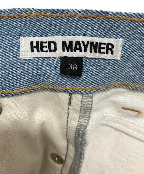 Hed Mayner（ヘド メイナー）Hed Mayner (ヘド メイナー) ドッキングデニムパンツ インディゴ サイズ:SIZE 38の古着・服飾アイテム