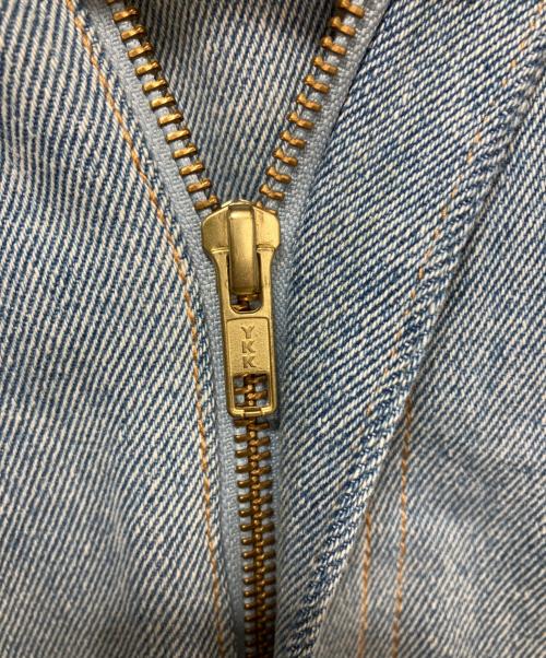 Hed Mayner（ヘド メイナー）Hed Mayner (ヘド メイナー) ドッキングデニムパンツ インディゴ サイズ:SIZE 38の古着・服飾アイテム