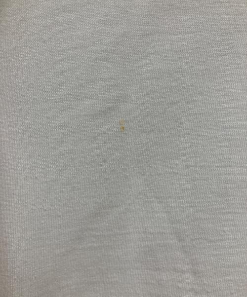 The Ennoy Professional（ザ エンノイ プロフェッショナル）THE ENNOY PROFESSIONAL (ザ エンノイ プロフェッショナル) ロングスリーブヘムリブTシャツ ホワイト サイズ:SIZE Lの古着・服飾アイテム
