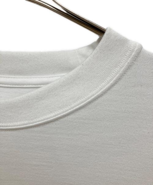 The Ennoy Professional（ザ エンノイ プロフェッショナル）THE ENNOY PROFESSIONAL (ザ エンノイ プロフェッショナル) ロングスリーブヘムリブTシャツ ホワイト サイズ:SIZE Lの古着・服飾アイテム