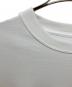 中古・古着 THE ENNOY PROFESSIONAL (ザ エンノイ プロフェッショナル) ロングスリーブヘムリブTシャツ ホワイト サイズ:SIZE L：12000円