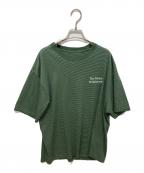 The Ennoy Professionalザ エンノイ プロフェッショナル）の古着「order T-Shirt」｜グリーン