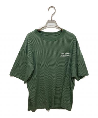 The Ennoy Professional Tシャツ ホワイトxグリーン 中古・古着通販】The Ennoy Professional (ザ エンノイ