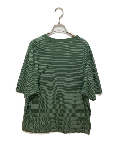 The Ennoy Professional（ザ エンノイ プロフェッショナル）The Ennoy Professional (ザ エンノイ プロフェッショナル) order T-Shirt グリーン サイズ:Lの古着・服飾アイテム