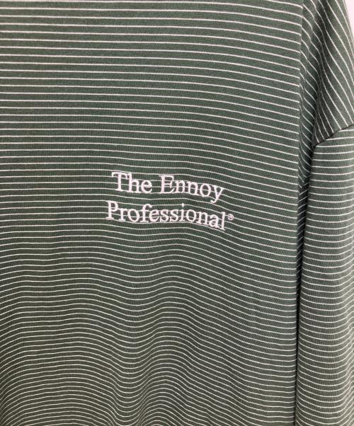 The Ennoy Professional（ザ エンノイ プロフェッショナル）The Ennoy Professional (ザ エンノイ プロフェッショナル) order T-Shirt グリーン サイズ:Lの古着・服飾アイテム