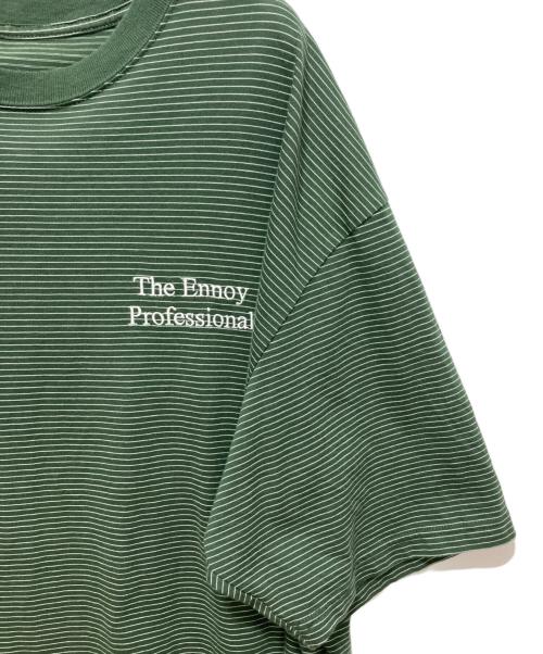 The Ennoy Professional（ザ エンノイ プロフェッショナル）The Ennoy Professional (ザ エンノイ プロフェッショナル) order T-Shirt グリーン サイズ:Lの古着・服飾アイテム