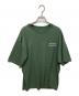 The Ennoy Professional（ザ エンノイ プロフェッショナル）の古着「order T-Shirt」｜グリーン