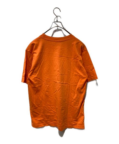 OAKLEY SOFTWARE（オークリー ソフトウェア）OAKLEY SOFTWARE (オークリー ソフトウェア) 00ｓセンターロゴTシャツ オレンジ サイズ:Mの古着・服飾アイテム