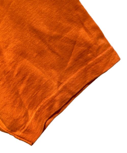 OAKLEY SOFTWARE（オークリー ソフトウェア）OAKLEY SOFTWARE (オークリー ソフトウェア) 00ｓセンターロゴTシャツ オレンジ サイズ:Mの古着・服飾アイテム