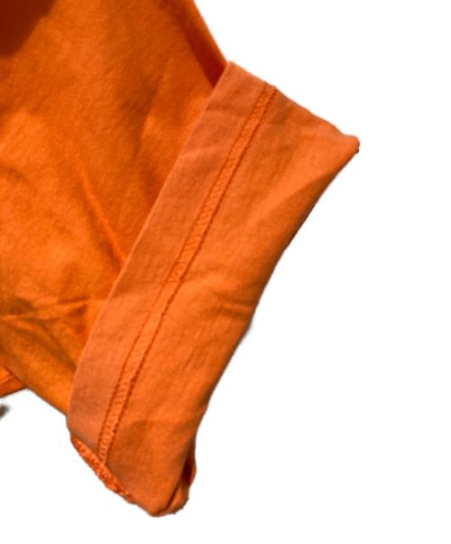 OAKLEY SOFTWARE（オークリー ソフトウェア）OAKLEY SOFTWARE (オークリー ソフトウェア) 00ｓセンターロゴTシャツ オレンジ サイズ:Mの古着・服飾アイテム