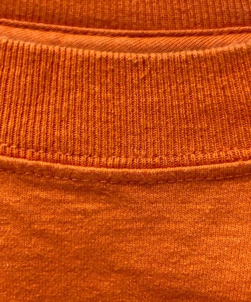 OAKLEY SOFTWARE（オークリー ソフトウェア）OAKLEY SOFTWARE (オークリー ソフトウェア) 00ｓセンターロゴTシャツ オレンジ サイズ:Mの古着・服飾アイテム