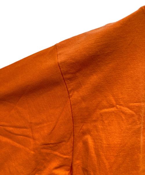 OAKLEY SOFTWARE（オークリー ソフトウェア）OAKLEY SOFTWARE (オークリー ソフトウェア) 00ｓセンターロゴTシャツ オレンジ サイズ:Mの古着・服飾アイテム