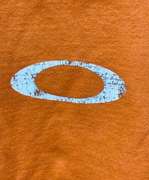 OAKLEY SOFTWARE（オークリー ソフトウェア）OAKLEY SOFTWARE (オークリー ソフトウェア) 00ｓセンターロゴTシャツ オレンジ サイズ:Mの古着・服飾アイテム