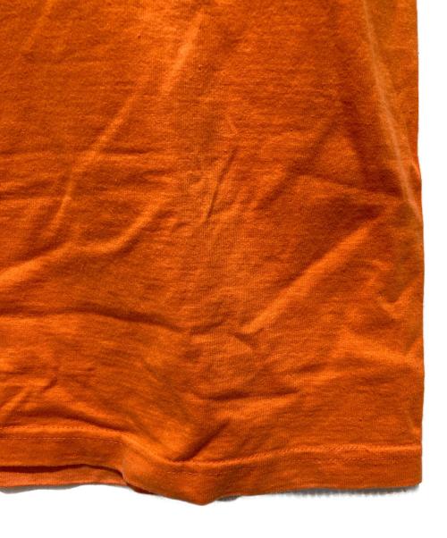 OAKLEY SOFTWARE（オークリー ソフトウェア）OAKLEY SOFTWARE (オークリー ソフトウェア) 00ｓセンターロゴTシャツ オレンジ サイズ:Mの古着・服飾アイテム